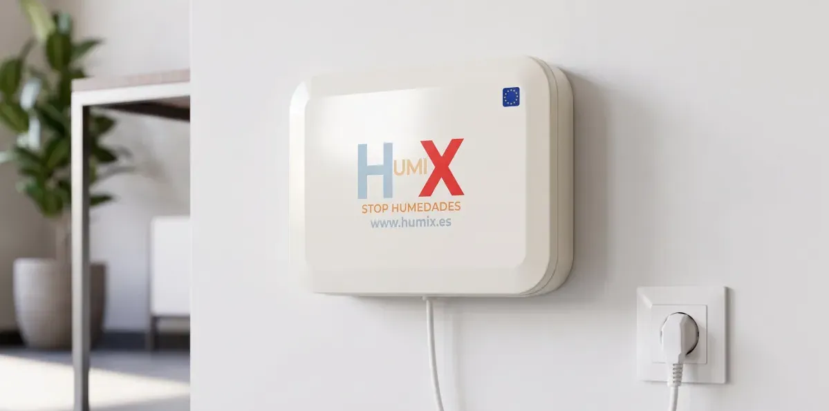 Sistema HUMIX para humedad por capilaridad en Aragón